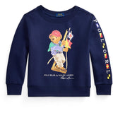 Polo Ralph Lauren Sp26 Bear Newport Navy Sweatshirt
