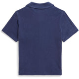 Polo Ralph Lauren Light Navy Knap Front Skjorta