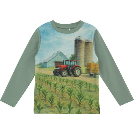 Minymo Lily Pad T-Shirt L/S