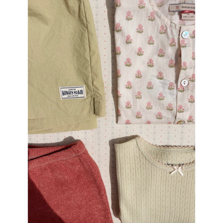 Konges Sløjd Green Haze Minnie Tee Gots