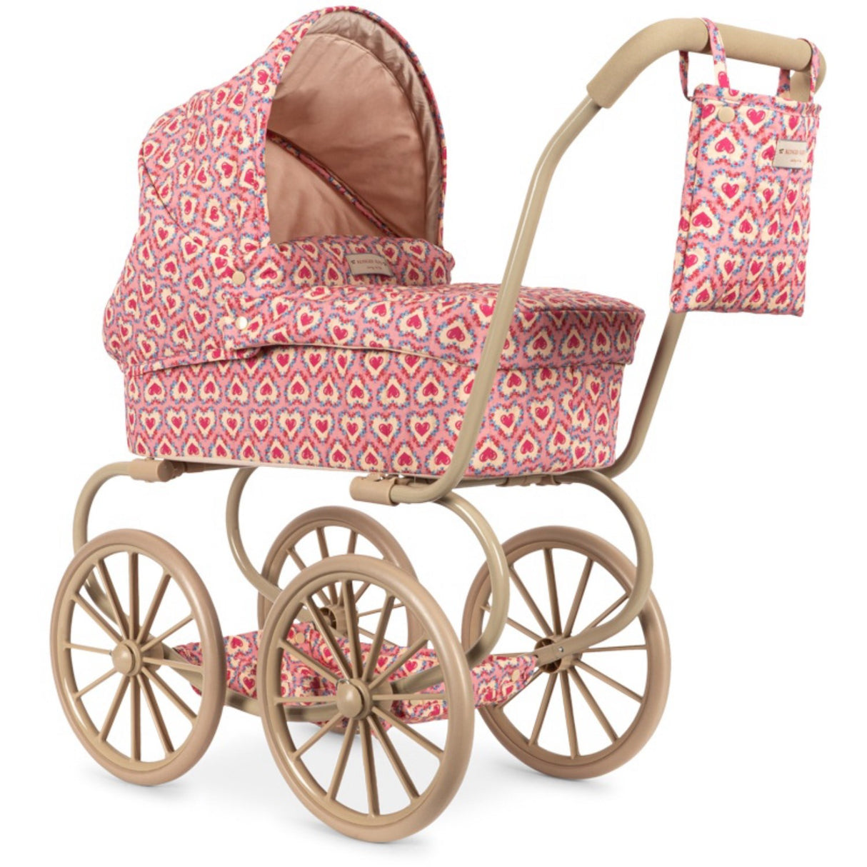 Konges Sløjd Felice Rose Minnie Docka Sittvagnar