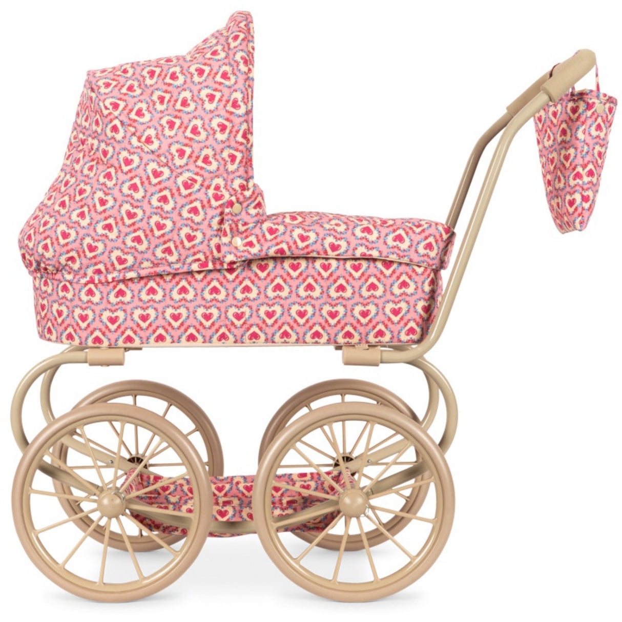 Konges Sløjd Felice Rose Minnie Docka Sittvagnar