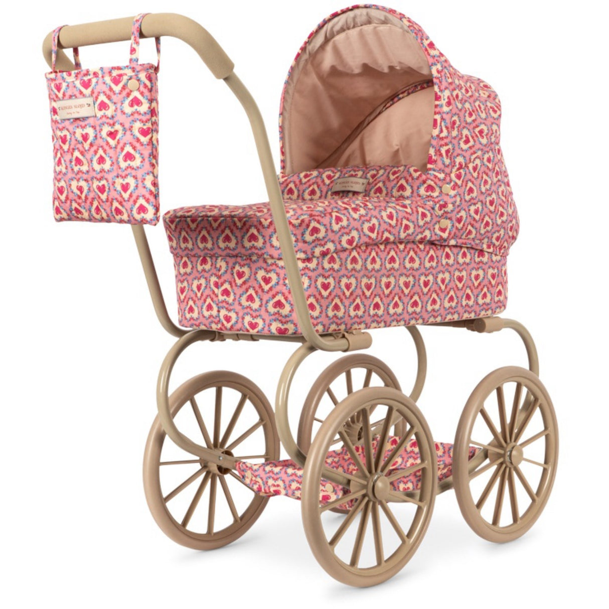 Konges Sløjd Felice Rose Minnie Docka Sittvagnar
