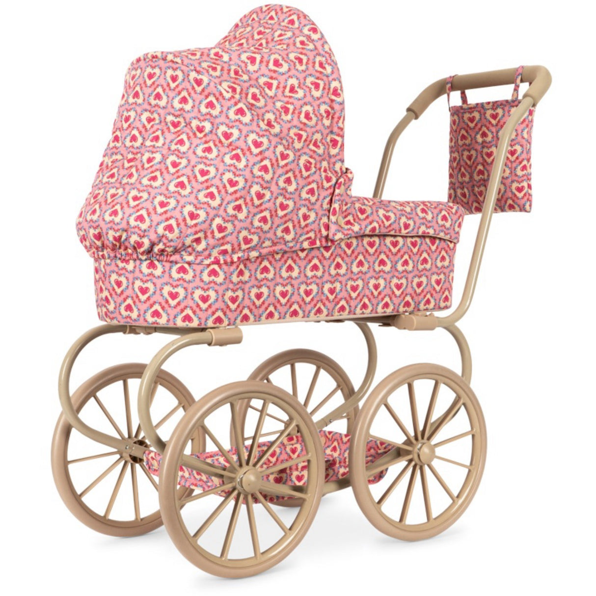 Konges Sløjd Felice Rose Minnie Docka Sittvagnar