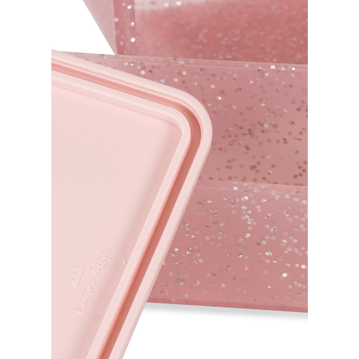 Konges Sløjd Cherry Glitter Lunch Box Glitter
