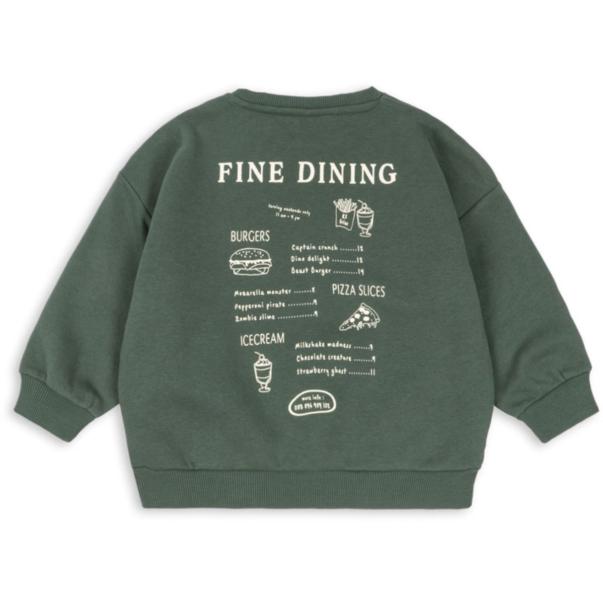Konges Sløjd Cilantro Lou Sweat Skjorta Ocs