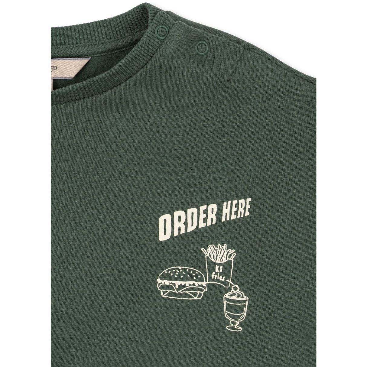 Konges Sløjd Cilantro Lou Sweat Skjorta Ocs