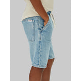 Calvin Klein Dante Wash Skater Denim Kort Dante Wash