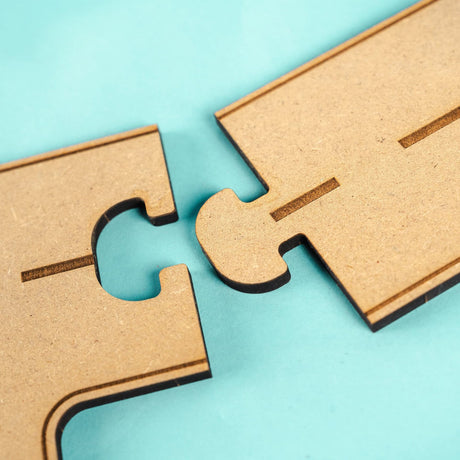 Crateit Town Wooden Leksak City Gas Station