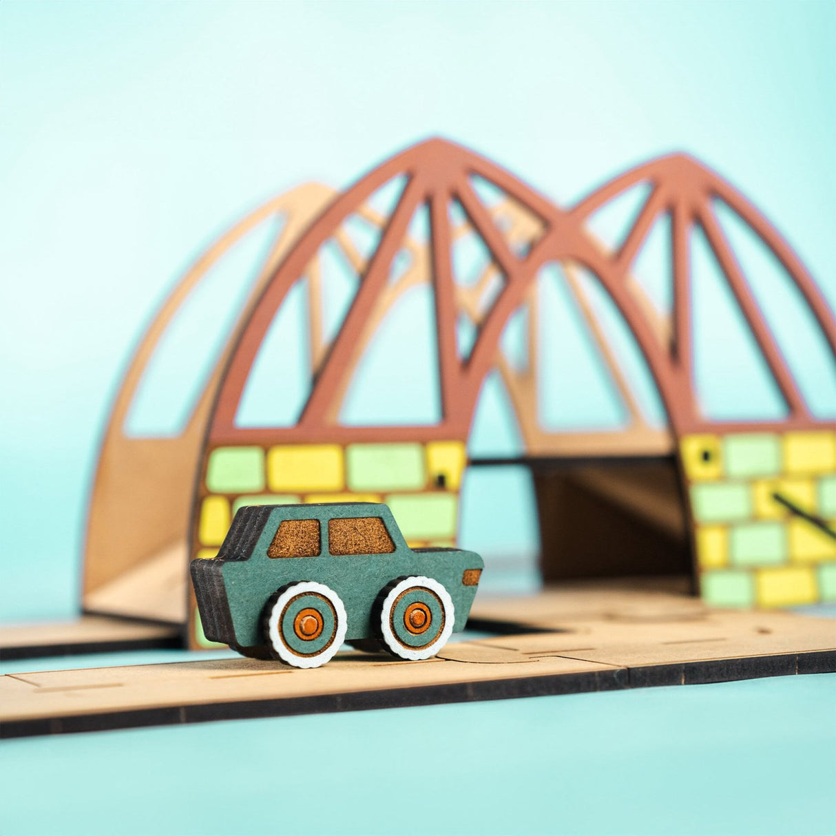 Crateit Town Wooden Leksak Dreamy Drawbridge