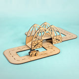 Crateit Town Wooden Leksak Dreamy Drawbridge