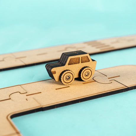 Crateit Town Wooden Leksak Adventure Track Extension