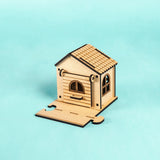 Crateit Town Wooden Leksak Crossroad Cottage
