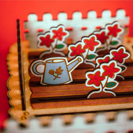 Crateit The Farm Wooden Leksak Harvest Time