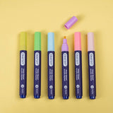 Crateit Pastel Markörer 3mm 6 Pack