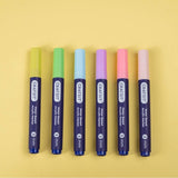 Crateit Pastel Markörer 3mm 6 Pack