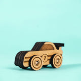 Crateit Town Wooden Leksak Turbo Racer