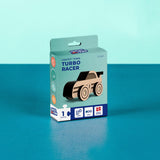 Crateit Town Wooden Leksak Turbo Racer