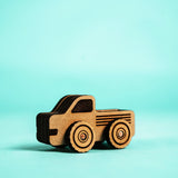 Crateit Town Wooden Leksak Thunder Lastbil