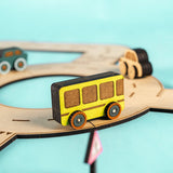 Crateit Town Wooden Leksak Rule The Roundabout