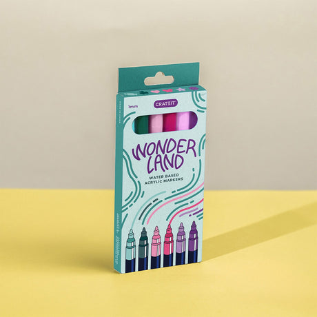 Crateit Wonderland Makers 1mm 6 Pack