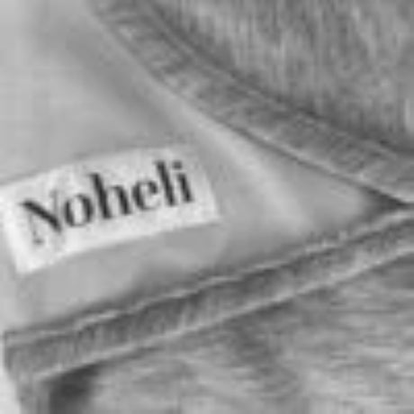 Noheli Heathered Grey 3-i-1 Muslinfilt