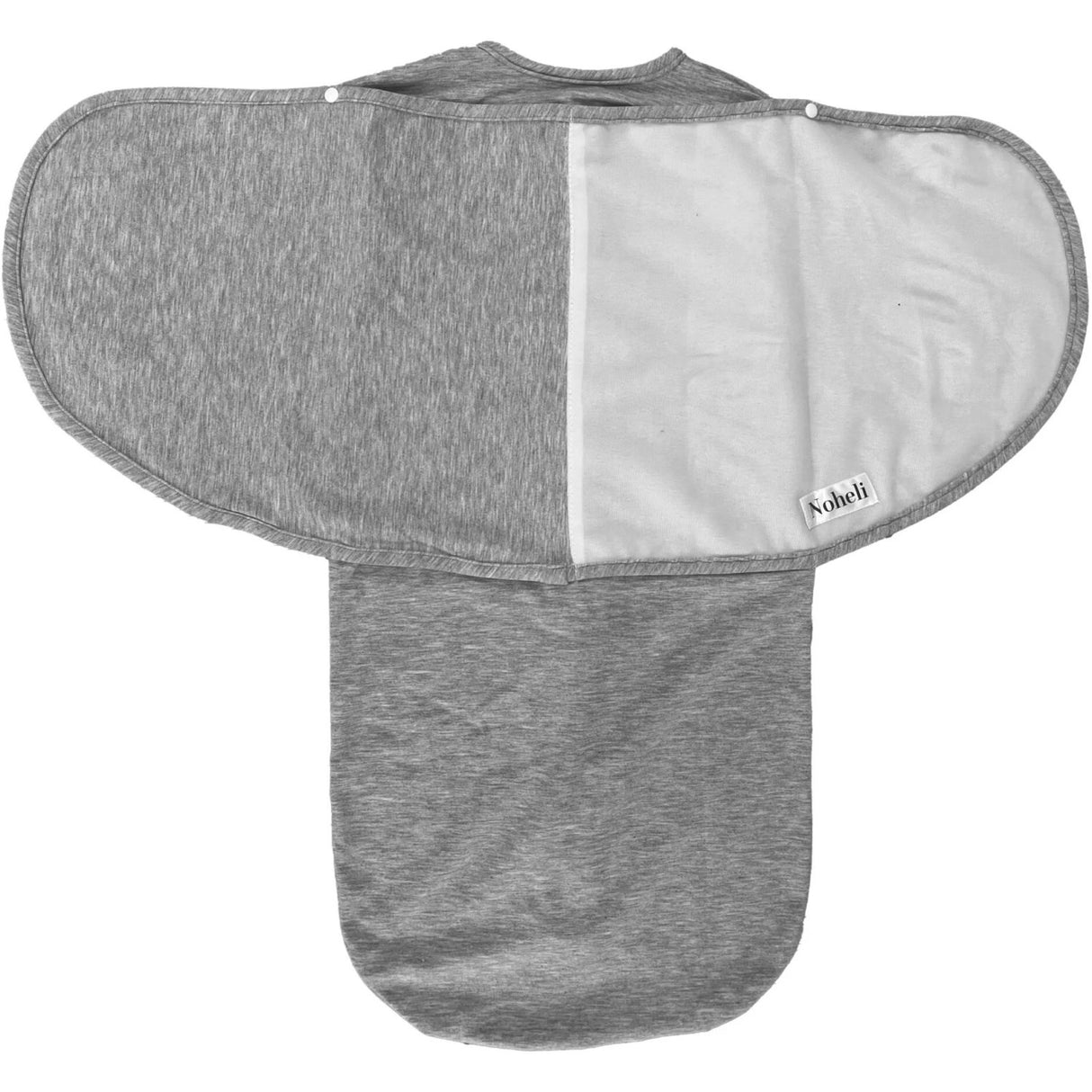 Noheli Heathered Grey 3-i-1 Muslinfilt