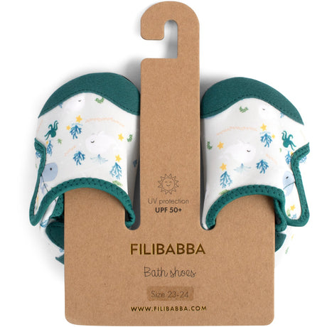 FILIBABBA Christian's Whale Tales Badskor