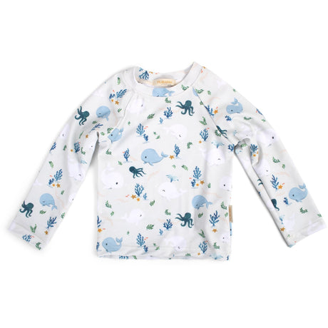 FILIBABBA Christian's Whale Tales Nor Uv Blus Ls