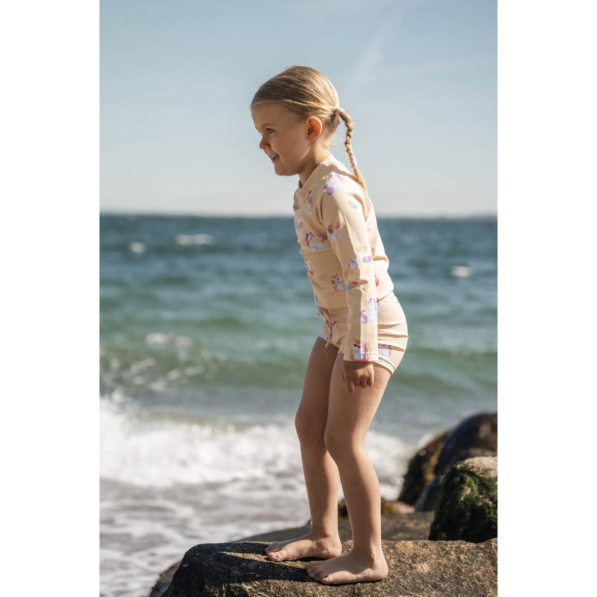 FILIBABBA Unicorn Shores Orla Badeshorts