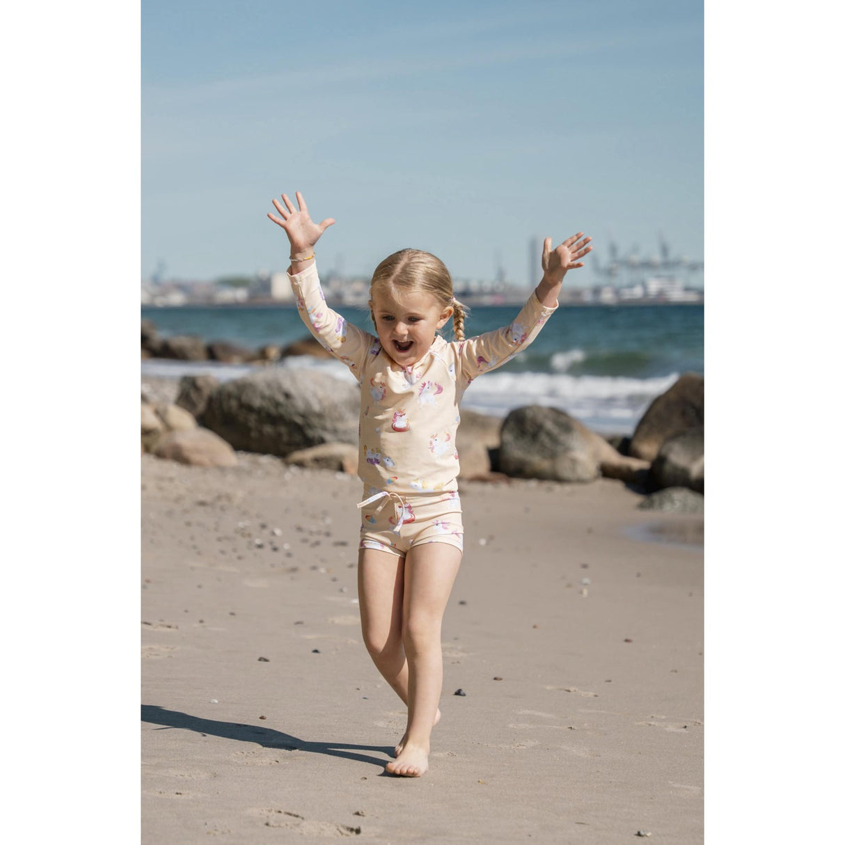 FILIBABBA Unicorn Shores Orla Badeshorts