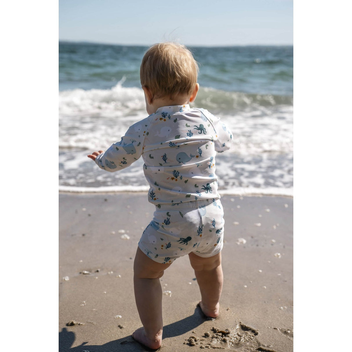 FILIBABBA Christian's Whale Tales Nor Uv Blus Ls