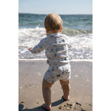 FILIBABBA Christian's Whale Tales Nor Uv Blus Ls