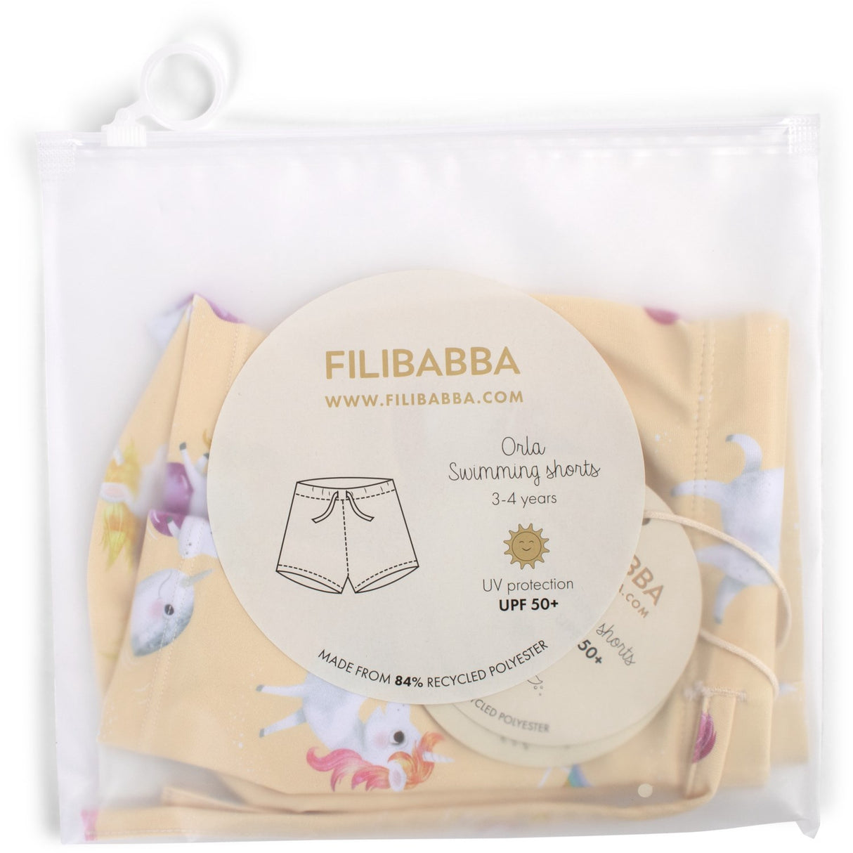 FILIBABBA Unicorn Shores Orla Badeshorts