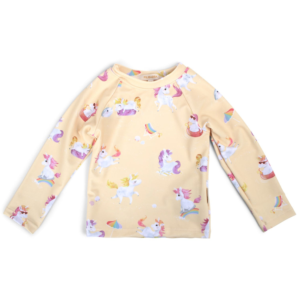 FILIBABBA Unicorn Shores Nor Uv Blus Ls