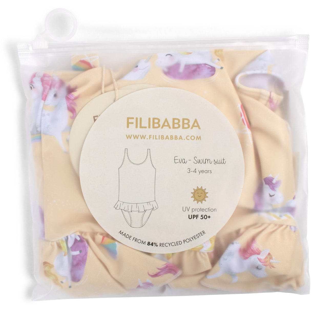 FILIBABBA Unicorn Shores Eva Baddräkt