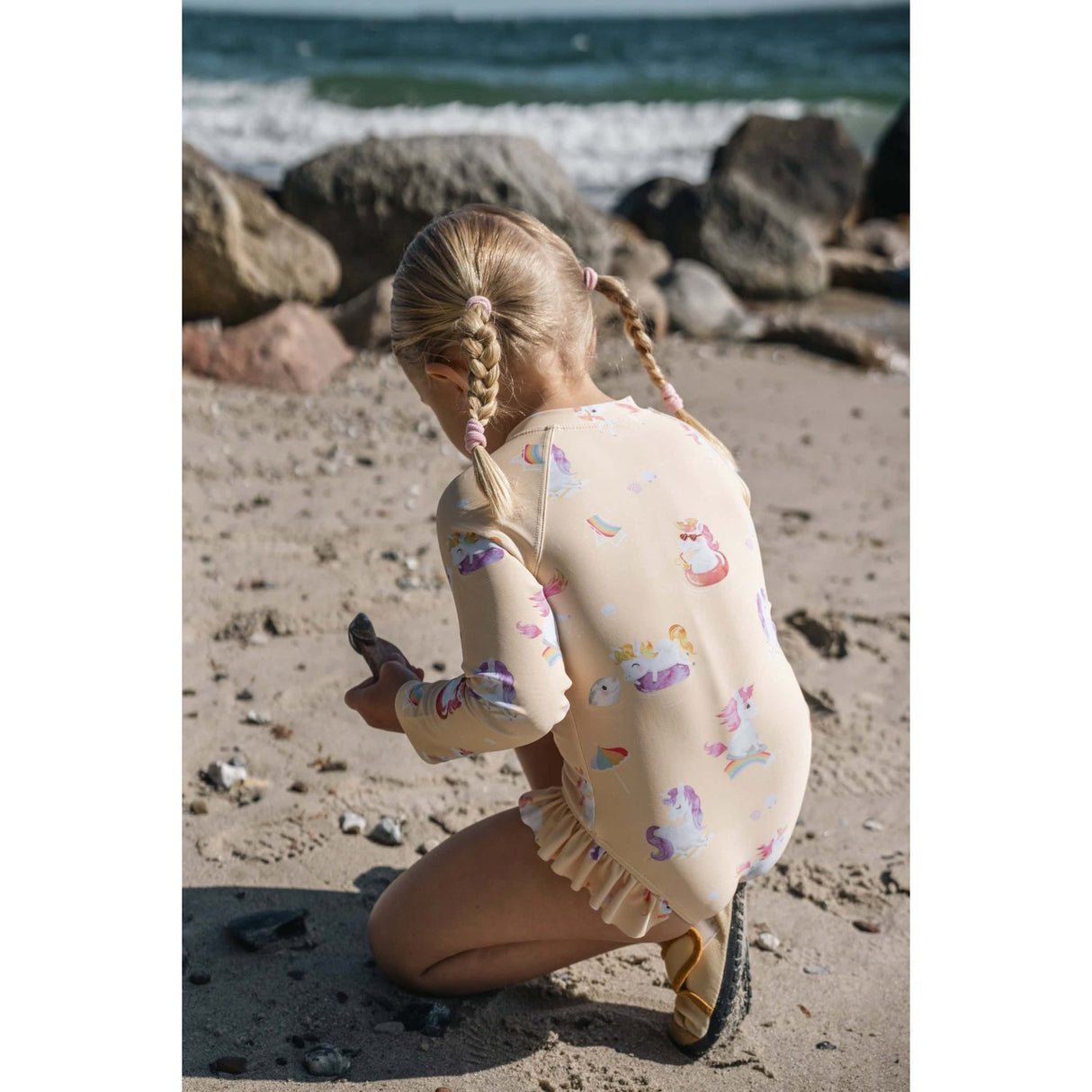 FILIBABBA Unicorn Shores Vilje Uv Dräkt
