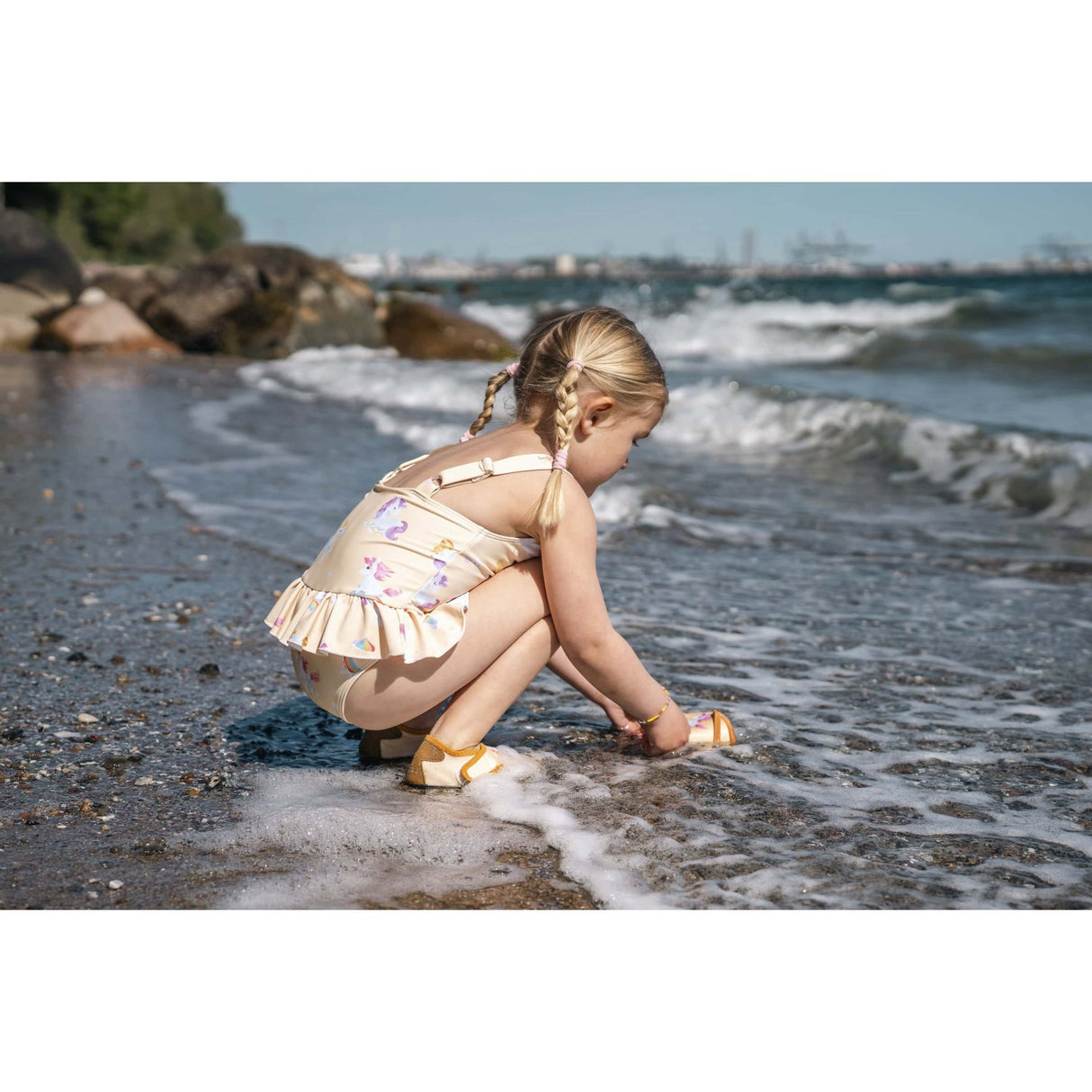 FILIBABBA Unicorn Shores Eva Baddräkt