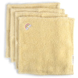 FILIBABBA Embroidered Rainbow Tvättlappar GOTS 4 Pack
