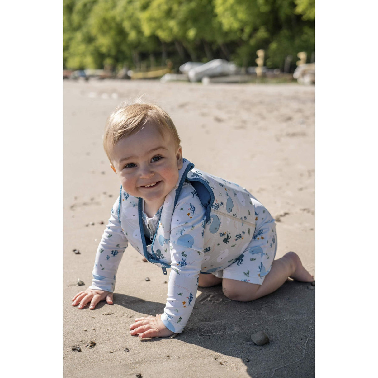 FILIBABBA Christian's Whale Tales Simväst