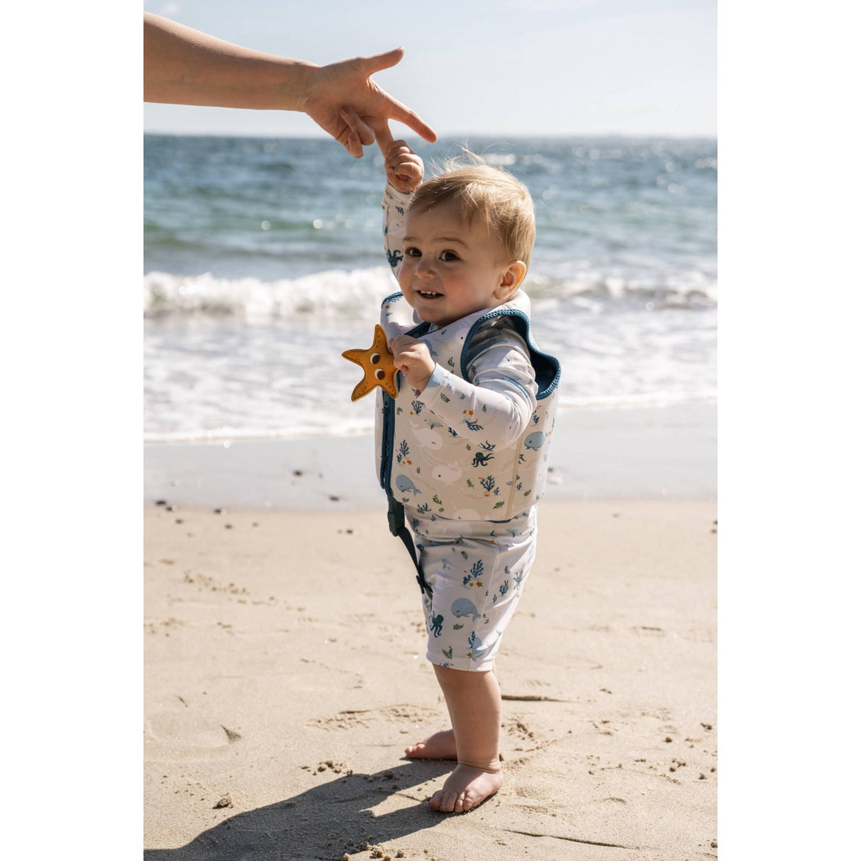 FILIBABBA Christian's Whale Tales Simväst