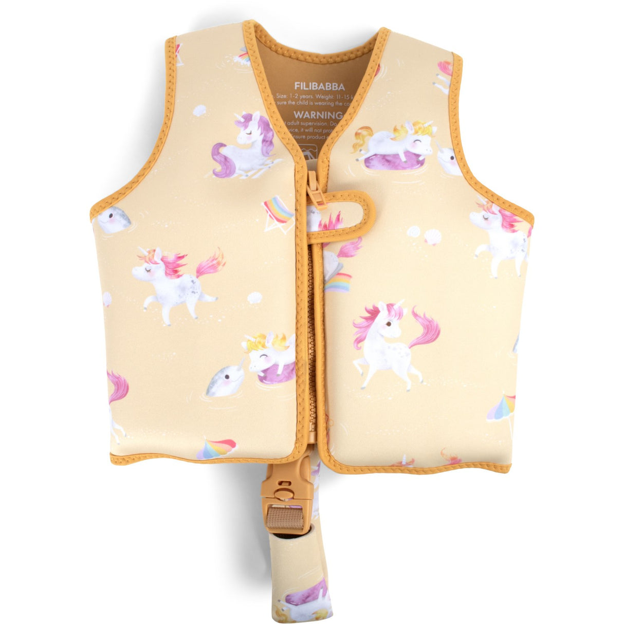 FILIBABBA Unicorn Shores Simväst