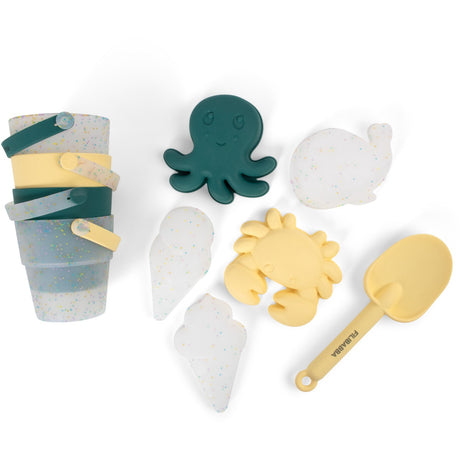 FILIBABBA Konfetti Silikon Beach set