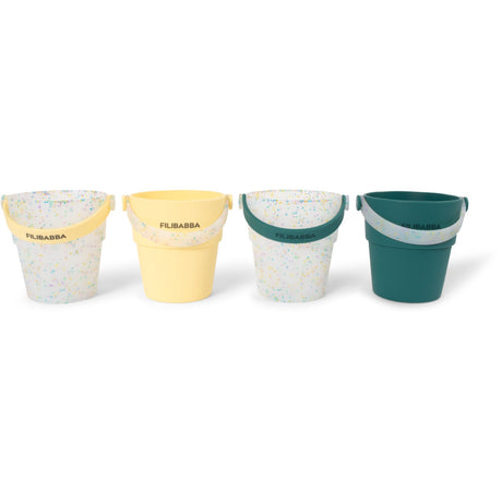 FILIBABBA Konfetti Silikon Beach set