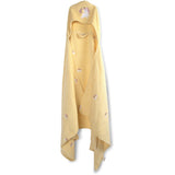 FILIBABBA Unicorn Shores Broderet Badehåndklæde Med Huva GOTS