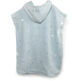 FILIBABBA Christian's Whale Tales Badeponcho Med Broderi GOTS