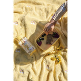 FILIBABBA Unicorn Shores Broderet Badehåndklæde Med Huva GOTS