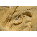 FILIBABBA Unicorn Shores Broderet Badehåndklæde Med Huva GOTS