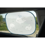 FILIBABBA Christian's Whale Tales Solskærme Til Bilen 2 Pack