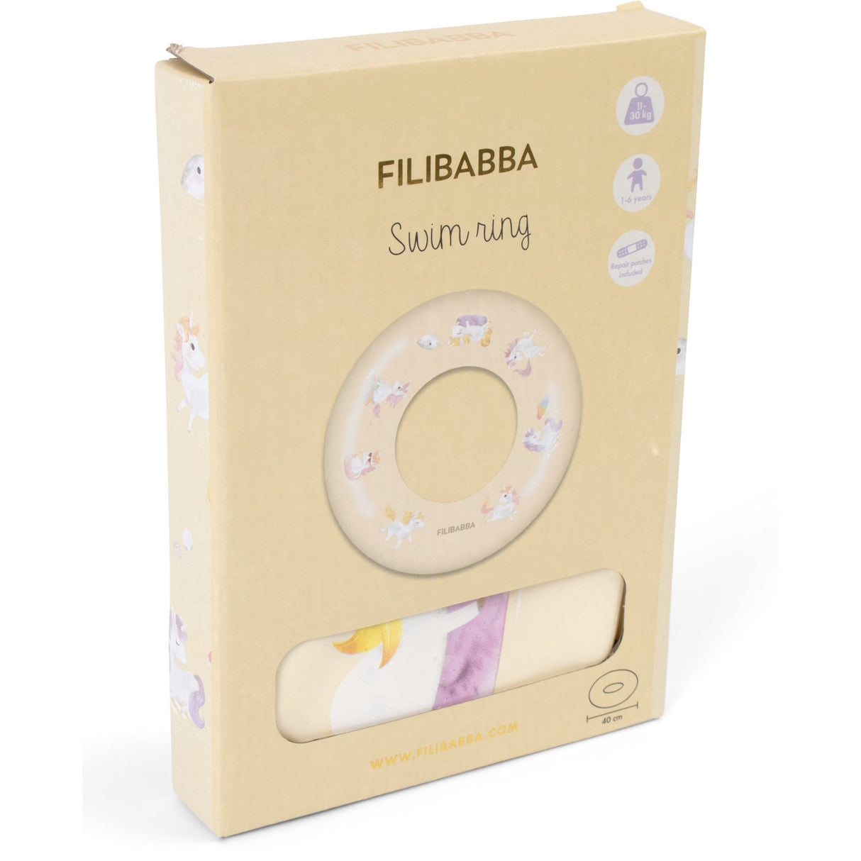 FILIBABBA Unicorn Shores Alfie Badring
